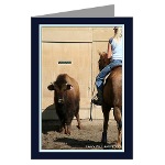 horse greeting cards