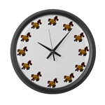 horse or pony clocks