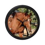 horse or pony clocks