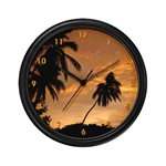 scenic sunset clocks