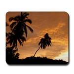 tropical sunset mousepads