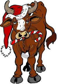 cow christmas gifts